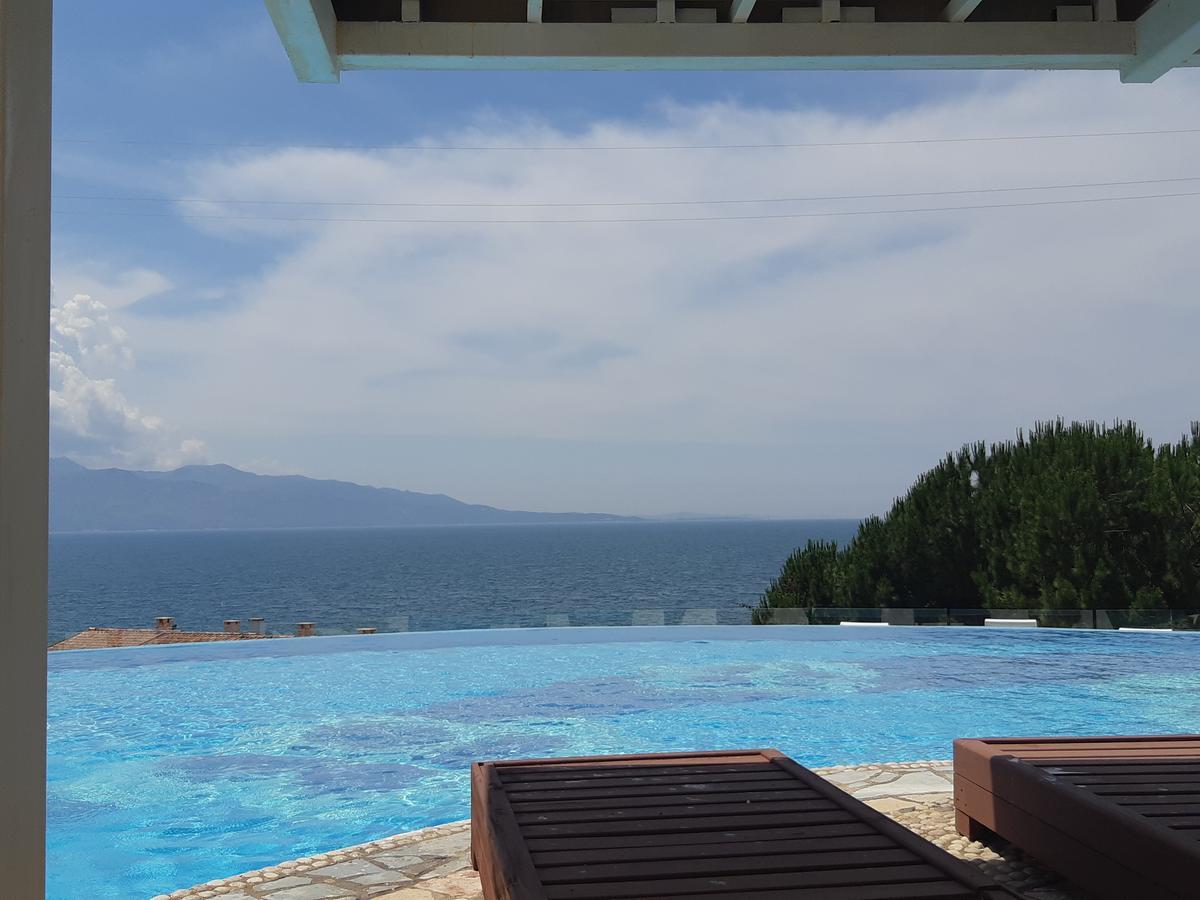 Valentino Apartments Bouganville Bay Saranda Exterior photo